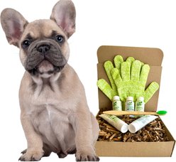 RenewedPet 4-Furry 100% Natural Dogs Grooming Kit, Sample