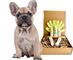 RenewedPet 4-Furry 100% Natural Dogs Grooming Kit, Half