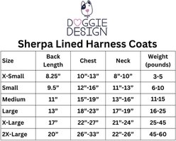 Doggie Design Sherpa-Lined Dog Jacket, Pink & White Plaid, Small slide 2 of 3