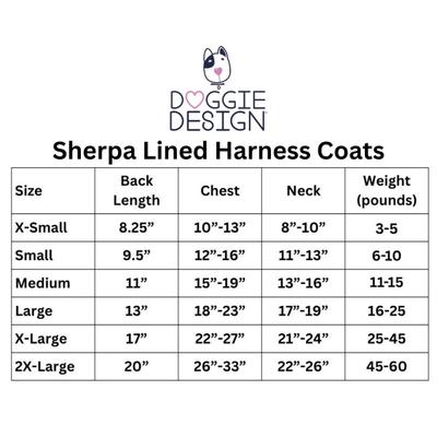 Show full view: Doggie Design Sherpa-Lined Dog Jacket, Pink & White Plaid, Small slide 4 of 4