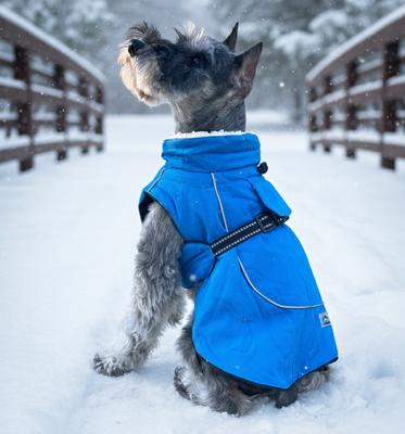 Show full view: Doggie Design Alpine Tuf Terrain Dog Parka, Mountain Lake, XXXXX-Large slide 5 of 5