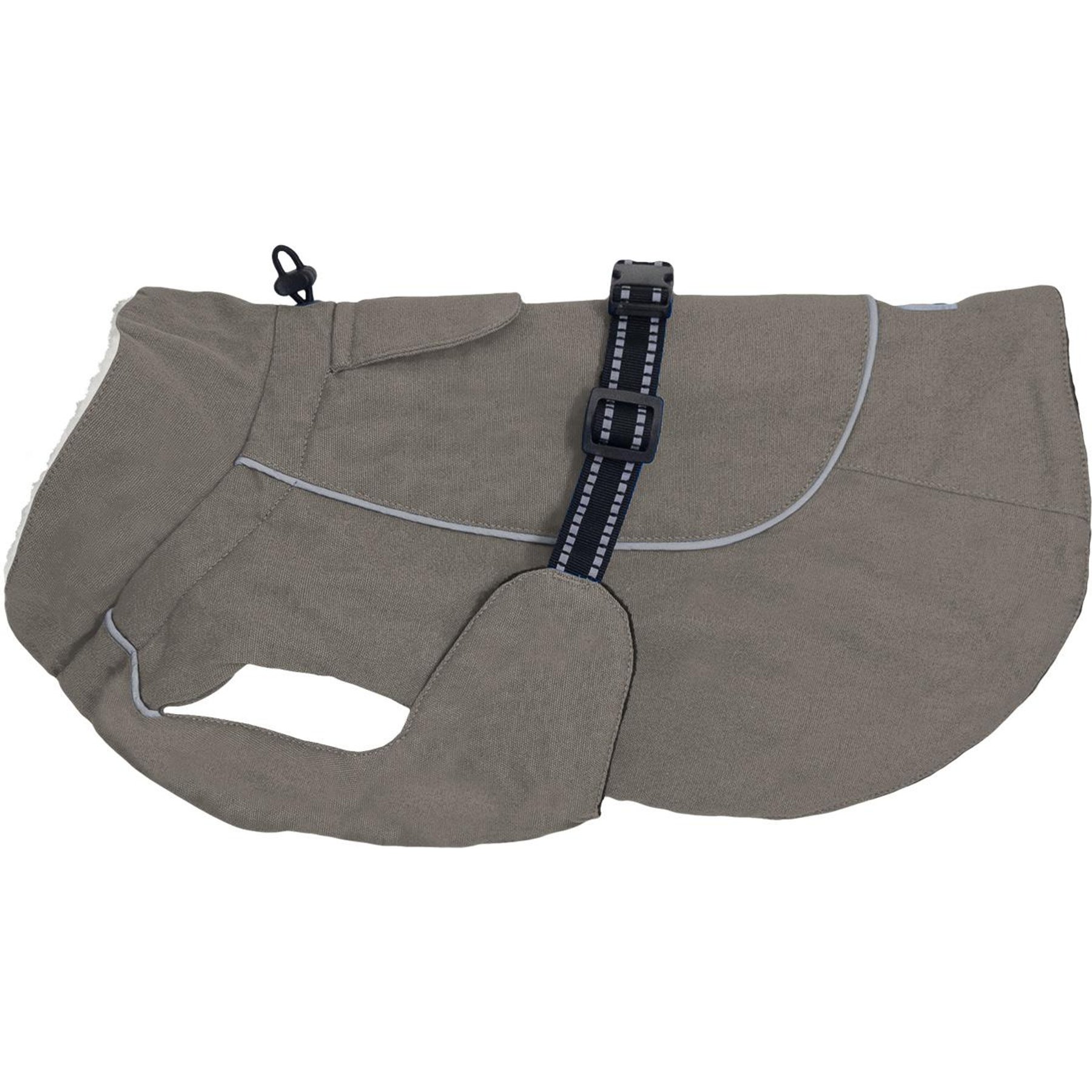 Doggie Design Alpine Tuf Terrain Dog Parka, Dried Sage, XXXX-Large
