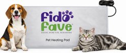 Fido Fave Dog & Cat Bed Warmer Insert, Gray, Large