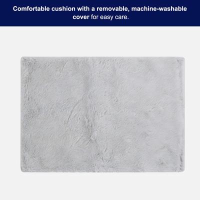 Show full view: Invenho Dog Car Seat Booster Seat with Travel Storage Pocket, 16 x 13 x 9-in, Black slide 4 of 7