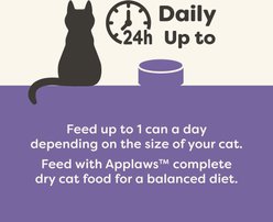 Applaws Natural Variety Selection in Broth Grain-Free Wet Cat Food, 5.5-oz can, case of 20 slide 2 of 7