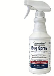 Advanllent House & Yard Natural Flea Treatment Spray for Dogs & Cats, 16-fl oz bottle