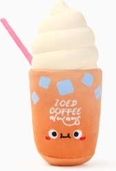 HugSmart Food Party Iced Coffee Dog Toy