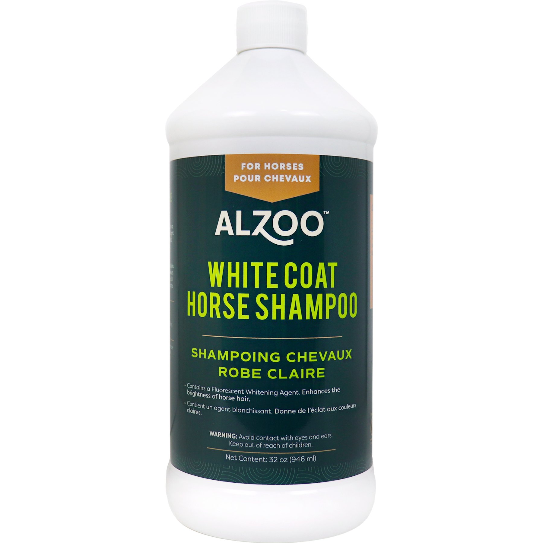 ALZOO White Coat Horse Shampoo, 32-fl oz bottle