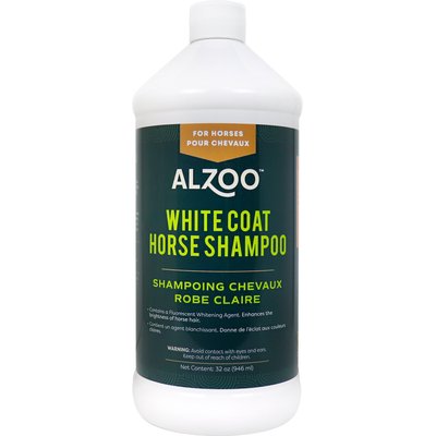 ALZOO ALZOO White Coat Horse Shampoo, 32-fl oz bottle