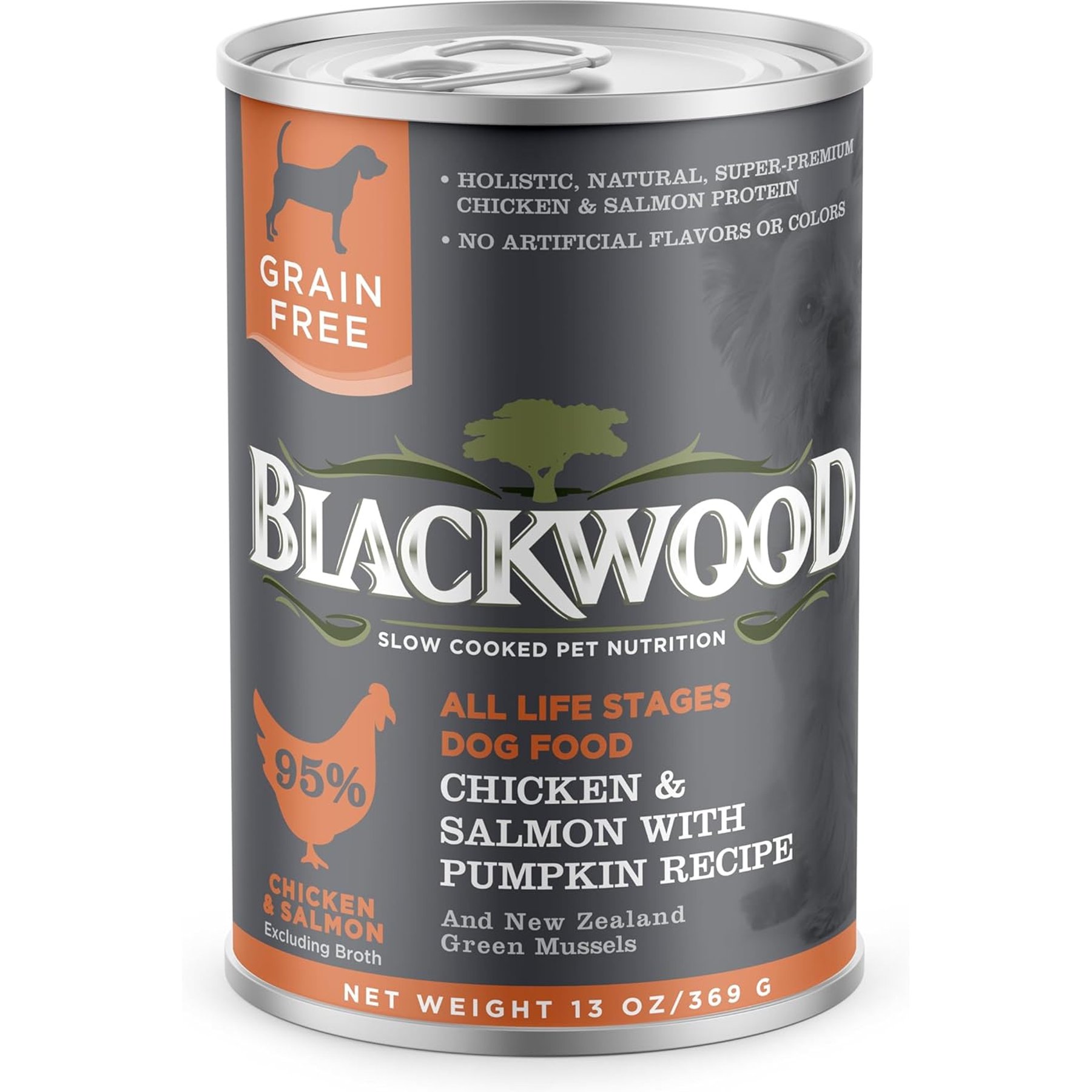 BLACKWOOD Grain-Free Chicken & Salmon with Pumpkin All Life Stages