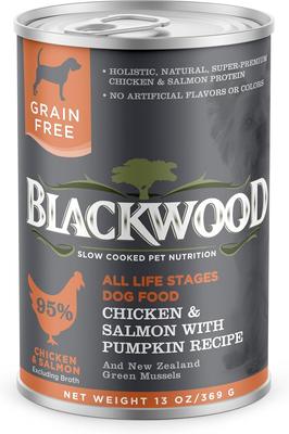 BLACKWOOD Grain-Free Chicken & Salmon with Pumpkin All Life Stages