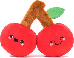 HugSmart Picnic Time Cherry Dog Toy