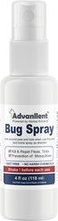 Advanllent House & Yard Natural Flea Treatment Spray for Dogs & Cats, 4-fl oz bottle