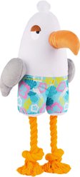HugSmart Beach Daze Seagull Dog Toy