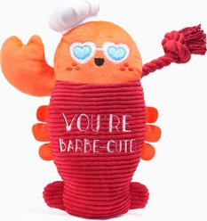 HugSmart Beach Daze Lobster Dog Toy
