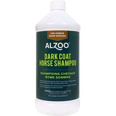 ALZOO ALZOO Dark Coat Horse Shampoo, 32-fl oz bottle