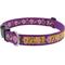 Show in main carousel: LupinePet Personalized Nature Inspired Original Design Rose Garden Dog Collar, Medium: 12 to 20 in, 1-in wide slide 1 of 8
