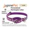 Show in main carousel: LupinePet Personalized Nature Inspired Original Design Rose Garden Martingale Dog Collar, Large: 15 to 22 in, 1-in wide slide 5 of 8
