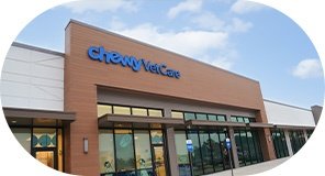The exterior of Chewy Vet Care Meyerland