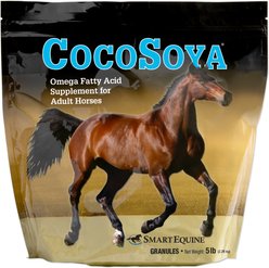 SmartEquine CocoSoya Granular Horse Supplement, 5-lb bag