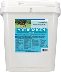 SmartEquine Arthroxigen Pellets Horse Supplement, 20-lb pail