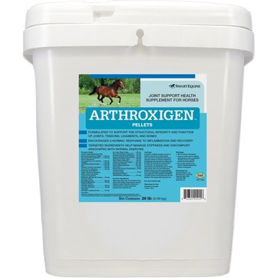 SmartPak SmartPak Arthroxigen Joint Support Formula Pellets Horse Supplement, 20-lb pail