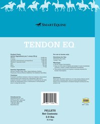 SmartPak Tendon EQ Pellets Supplement for Horses, 3.9-lb bag slide 2 of 4