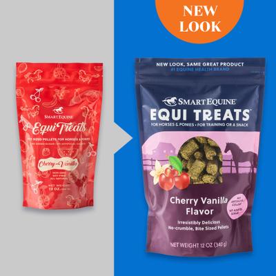 Show full view: SmartEquine Equi Treats Cherry-Vanilla Horse Treats, 12-oz bag slide 2 of 8