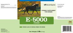 SmartPak E-5000 Powder Horse Supplement, 2-lb jar slide 2 of 4