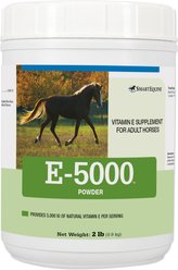 SmartEquine E-5000 Powder Horse Supplement, 2-lb jar