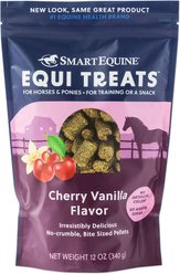 SmartEquine Equi Treats Cherry-Vanilla Horse Treats, 12-oz bag slide 1 of 7