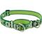 Show in main carousel: LupinePet St. Patricks Day Adjustable Nylon Martingale Training Dog Collar, Lucky Gnomes, Large: 15 to 22-in neck, 1-in wide slide 1 of 6