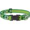 Show in main carousel: LupinePet St. Patricks Day Adjustable Nylon Dog Collar, Lucky Gnomes, X-Large: 25 to 31-in neck, 1-in wide slide 1 of 7