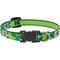 Show in main carousel: LupinePet St. Patricks Day Adjustable Nylon Dog Collar, Lucky Gnomes, Small: 10 to 16-in neck, 1/2-in wide slide 1 of 6