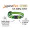 Show in main carousel: LupinePet St. Patricks Day Adjustable Breakaway Buckle Safety Nylon Cat Collar, Lucky Gnomes, 8 to 12-in neck, 1/2-in wide slide 2 of 4