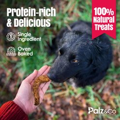 Palz&Co Birddog Chicken Neck Dog Chews, 3.5-oz bag slide 2 of 9