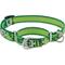 Show in main carousel: LupinePet St. Patricks Day Adjustable Nylon Martingale Training Dog Collar, Lucky Gnomes, Small: 10 to 14-in neck, 3/4-in wide slide 1 of 6