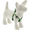 Show in main carousel: LupinePet St. Patricks Day Adjustable Step In Dog Harness, Lucky Gnomes, X-Small: 10 to 13-in chest, 1/2-in wide slide 1 of 6
