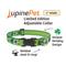 Show in main carousel: LupinePet St. Patricks Day Adjustable Nylon Dog Collar, Lucky Gnomes, X-Large: 25 to 31-in neck, 1-in wide slide 3 of 7
