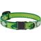 Show in main carousel: LupinePet St. Patricks Day Adjustable Breakaway Buckle Safety Nylon Cat Collar, Lucky Gnomes, 8 to 12-in neck, 1/2-in wide slide 1 of 4
