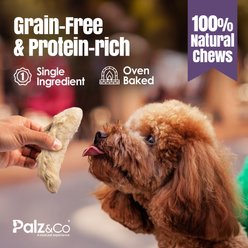 Palz&Co Rabbitdog Rabbit Feet with Fur Dog Chews, 3.5-oz bag slide 2 of 9