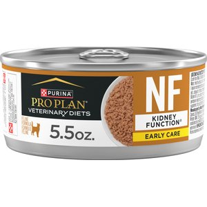 Purina Pro Plan Veterinary Diets NF Kidney Function Early Care Wet Cat Food, 5.5-oz, case of 24