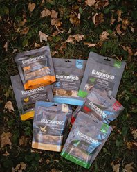 Blackwood Beef Liver & Salmon Oven Baked Dog Treats, 8-oz bag slide 2 of 7