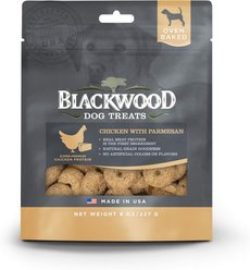 Blackwood Chicken & Parmesan Oven Baked Dog Treats, 8-oz bag