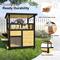 Show in main carousel: TIMHAKA Outdoor Weatherproof Cat House, Black & Yellow slide 6 of 8