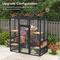 Show in main carousel: TIMHAKA 72-in Catio Outdoor Cat Enclosure, Black & Yellow slide 4 of 7