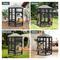 Show in main carousel: TIMHAKA Catio Outdoor Multiple Platform Cat Enclosure, Black & Yellow slide 7 of 7