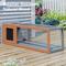 Show in main carousel: TIMHAKA Catio Outdoor Cat Enclosure, Grey slide 5 of 7