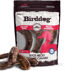 Palz&Co Birddog Duck Neck Dog Chews, 3.5-oz bag