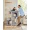 Show in main carousel: FEANDREA 39.8-in Heavy-Duty Plush Cat Tree Tower & Condo with Large Perch, 2 Cat Caves & Scratching Post, X-Large, Light Gray slide 2 of 9
